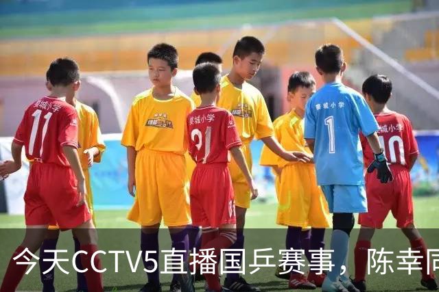 今天CCTV5直播国乒赛事，陈幸同、陈熠及周启豪等参赛，王楚钦与孙颖莎缺席